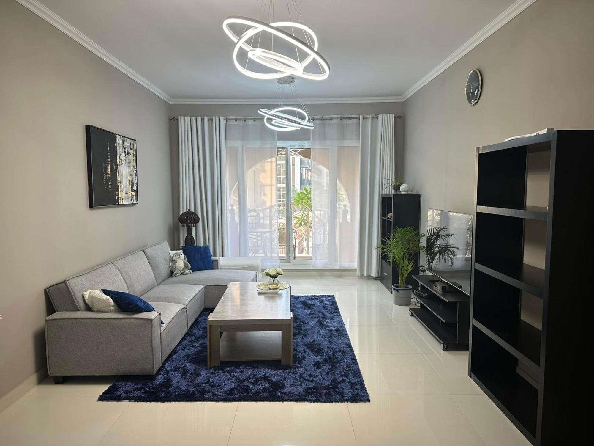 Huge Entire Apartment For Couples ,Families & Groups -Up To 5 Guests- With Free Pool, Steam & Sauna ,Jvc,Dubaj Zewnętrze zdjęcie
