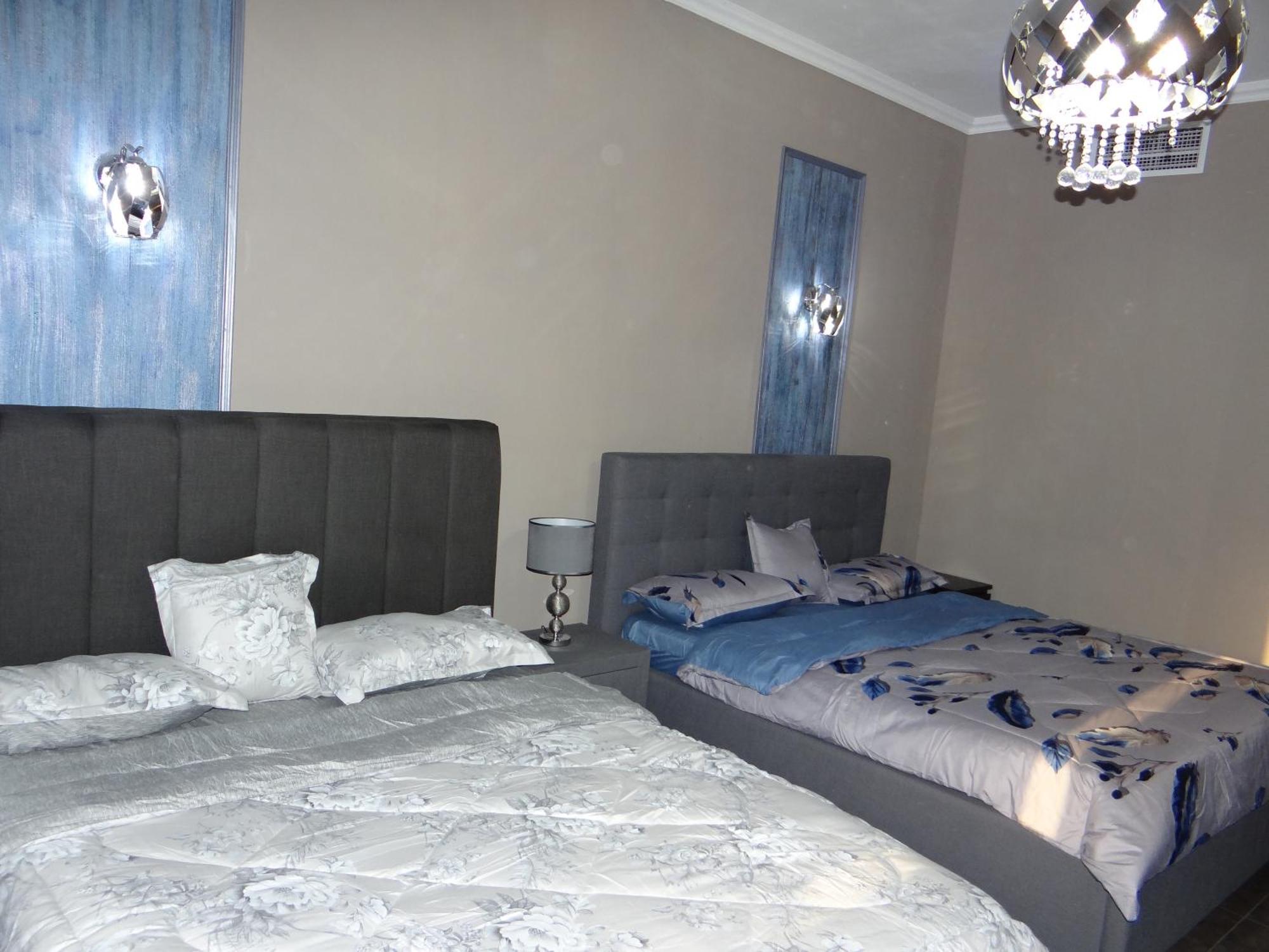 Huge Entire Apartment For Couples ,Families & Groups -Up To 5 Guests- With Free Pool, Steam & Sauna ,Jvc,Dubaj Zewnętrze zdjęcie